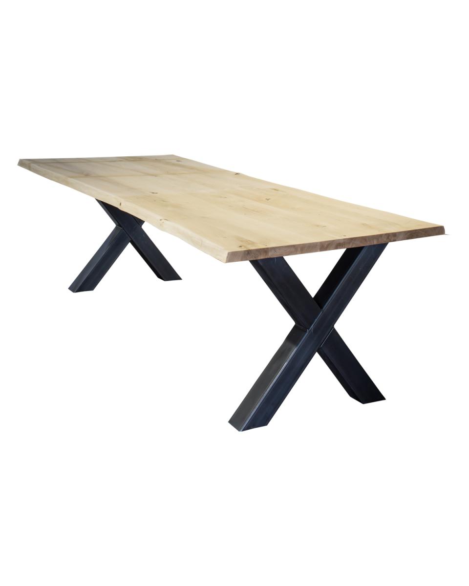 Pied de table - Xam - Noir - Métal - Promoline