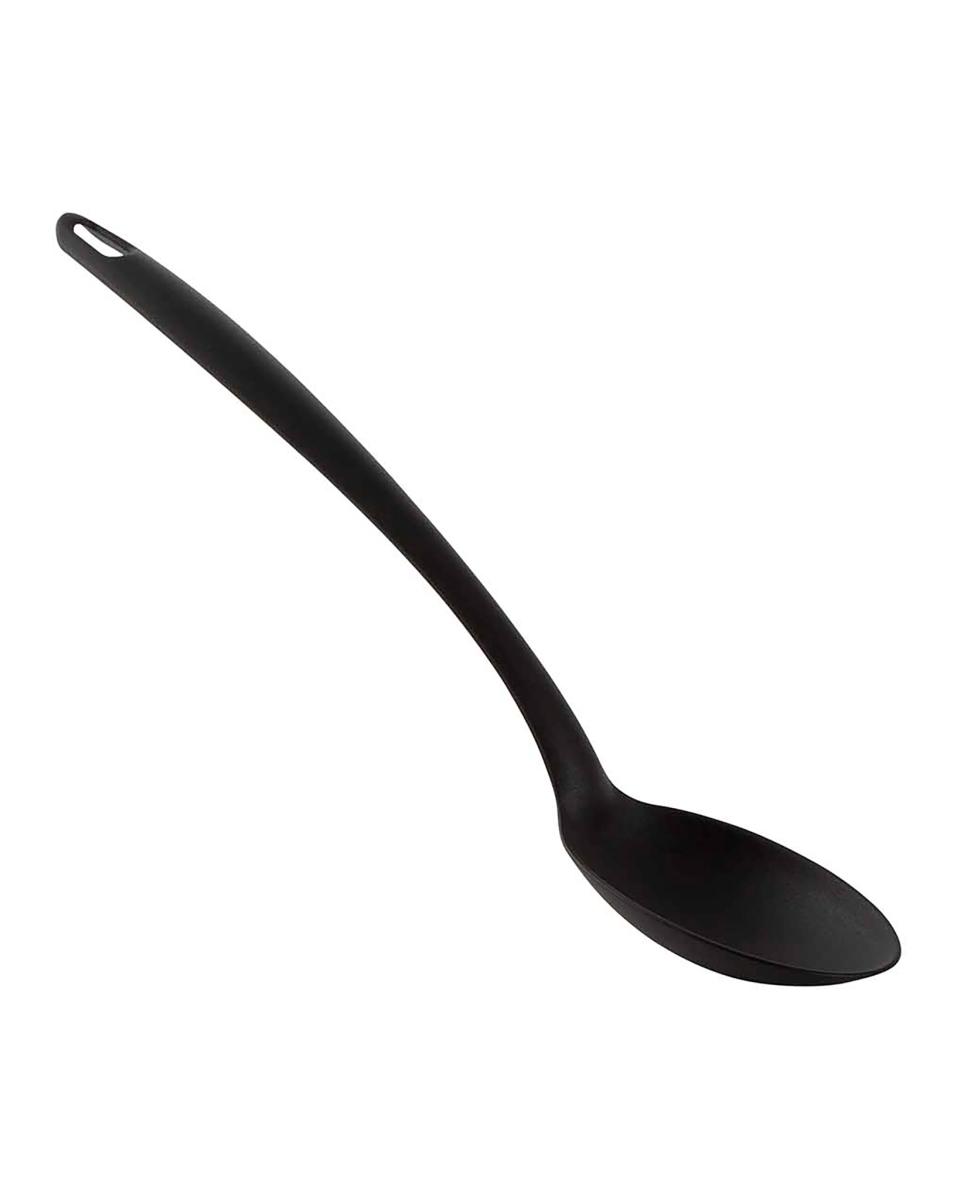 Cuillère de Service - 32 CM - 12 pièces - Noir - Basic Nylon - 530583