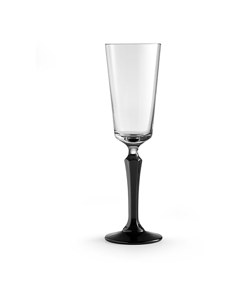 Verre à champagne - Ø6,5 CM - Transparent - 12 pièces - Libbey - Spksy - 526307