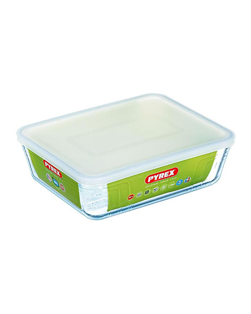 Plat - 25 x 20 CM - Pyrex - Cook&Freez - 525078