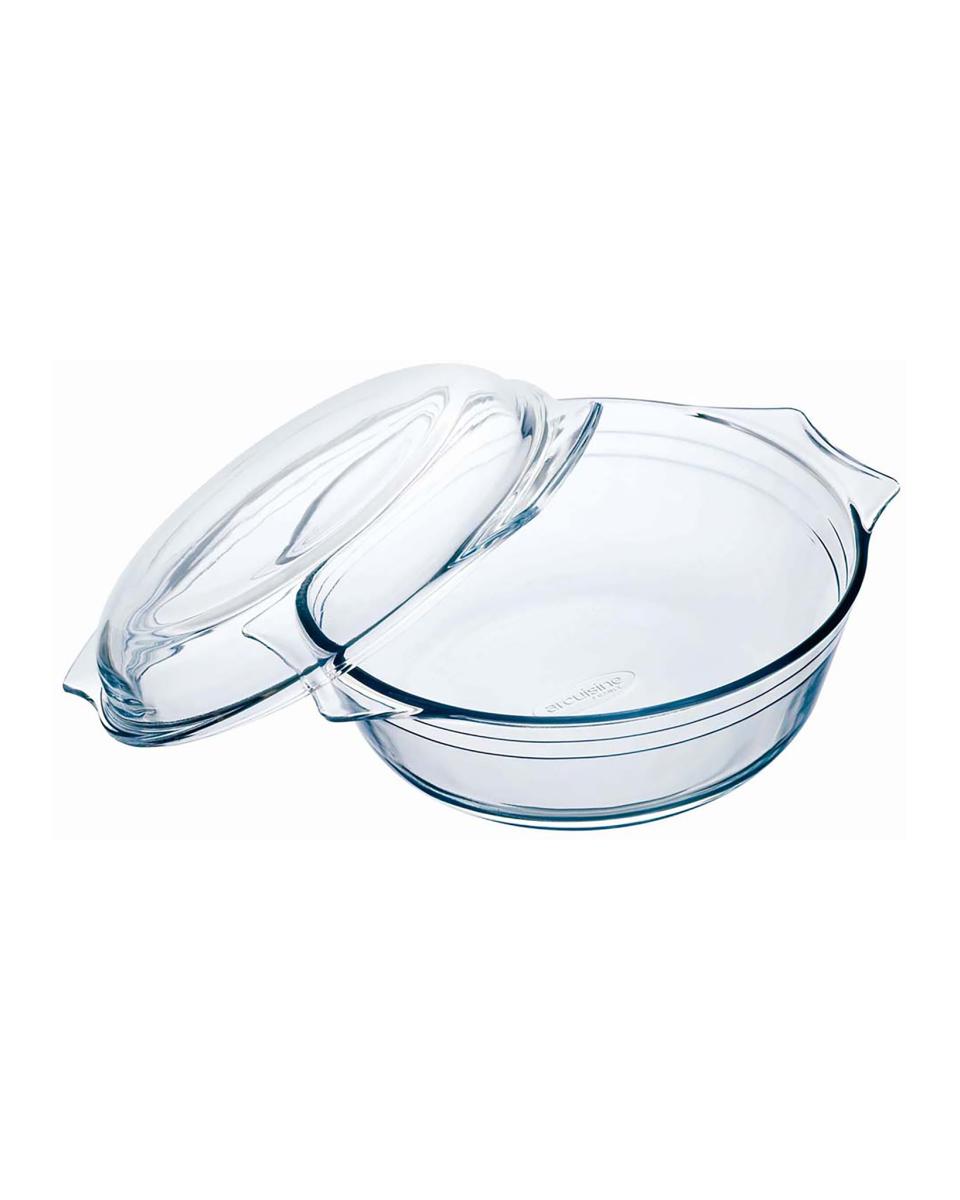 Plat - 3 Litre - Avec couvercle - Arcuisine - 515905