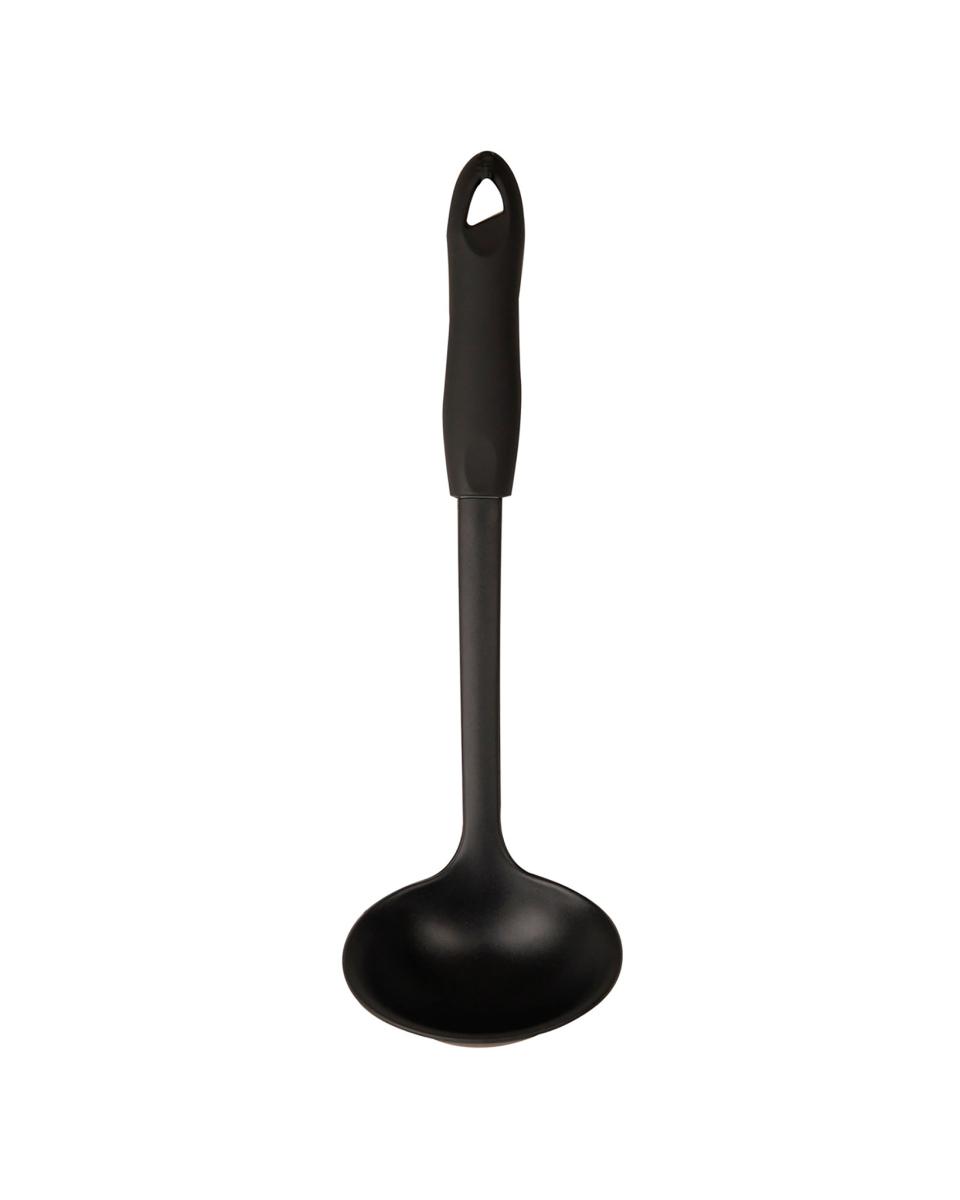 Louche à soupe - 30 CM - Noir - Ergo - 511631