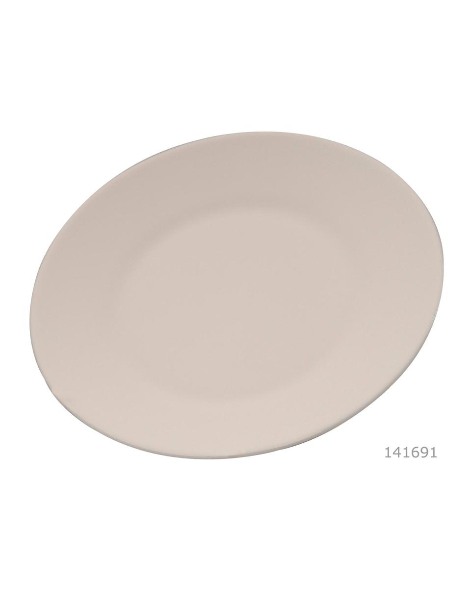 Assiette - Ø25,5 CM - 6 pièces - Arcoroc - Restaurant Blanc - 141691