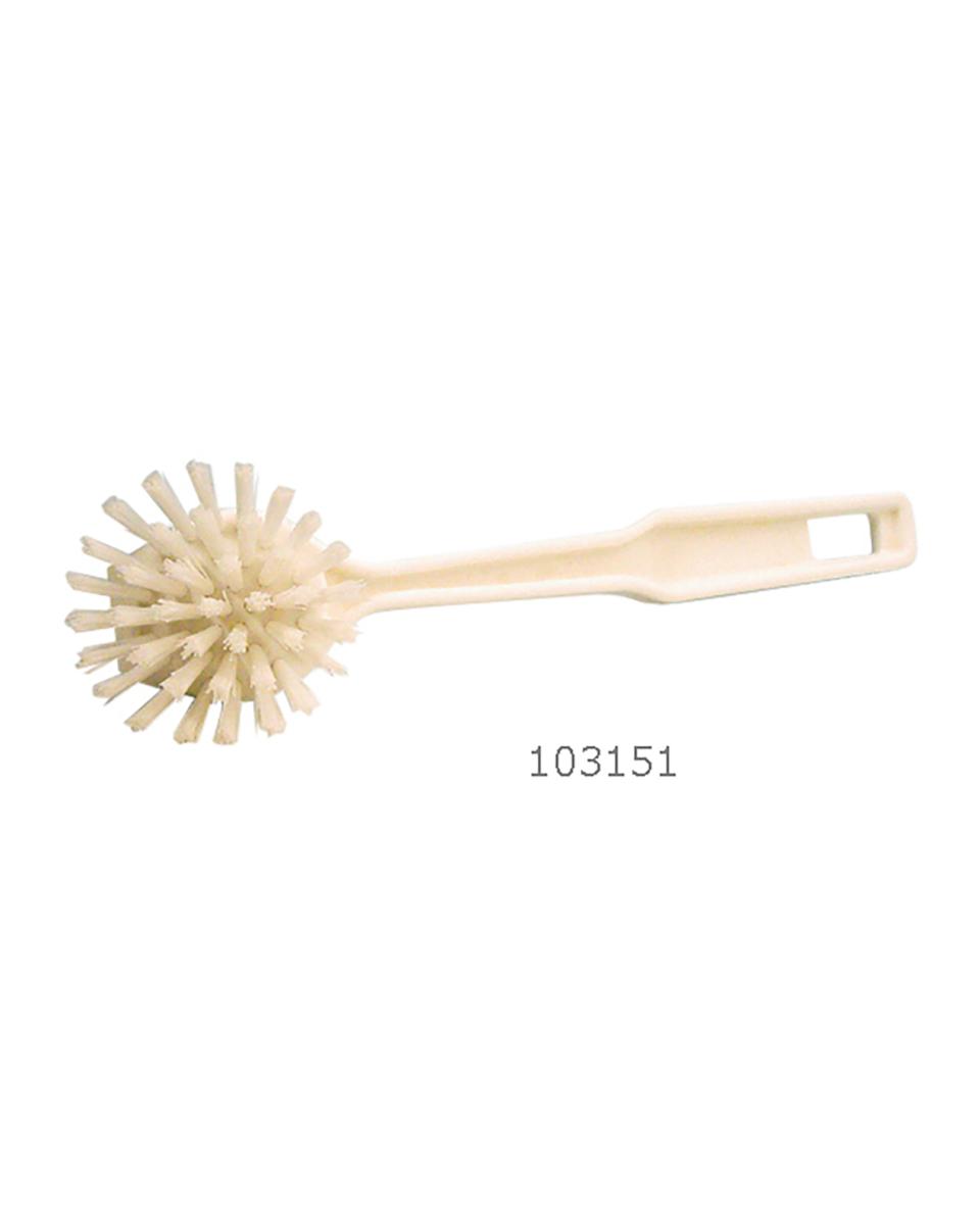 Brosse à vaisselle - 25 CM - Blanc - 103151