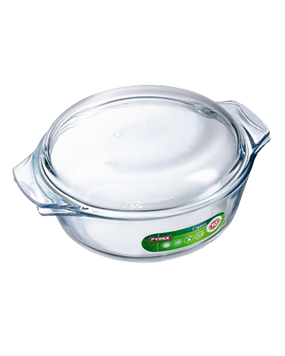 Plat à four - 2,5 litres - Pyrex - Classique - 522634