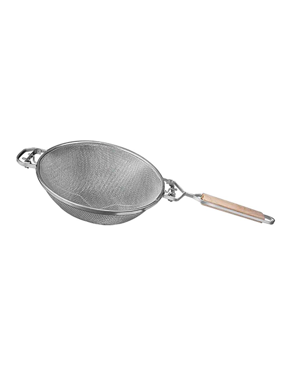 Support tamis - 0,5 KG - Ø26 CM - 60,5 CM - Inox - 142032