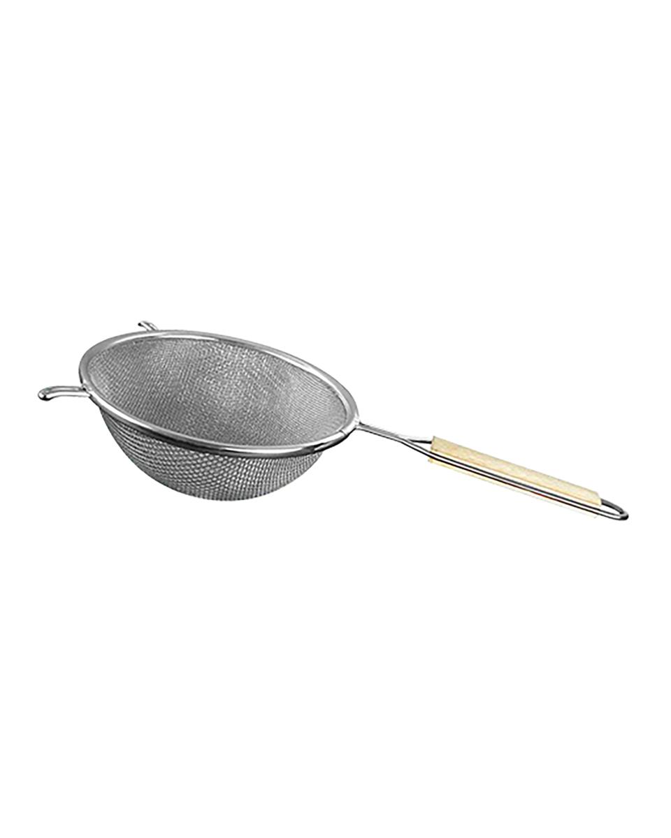 Tamis de passage - 0,16 KG - Ø16 CM - 32,4 CM - inox - 142021