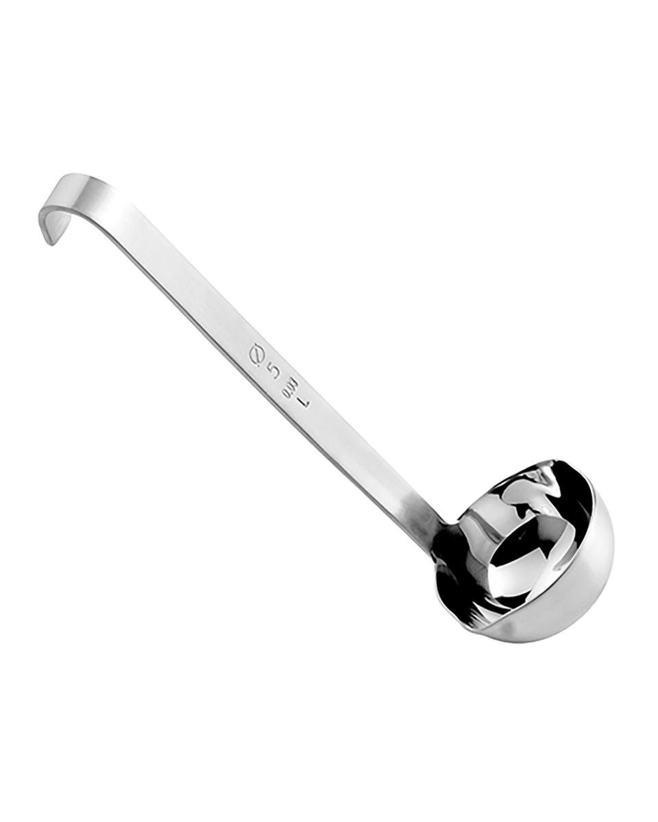 Cuillère de Service - 0,081 KG - Ø5 CM - 15 CM - Inox - 0,03 Litre - 140031