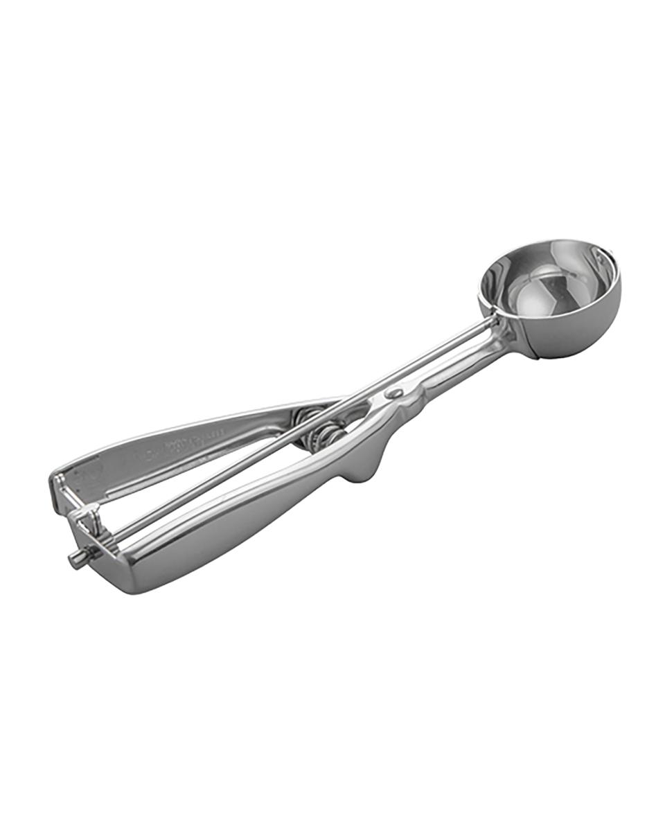 Cuillère portionneuse à glace - 0,12 KG - Ø4,8 CM - Inox 18/08 - 0,030 Litre - 033030