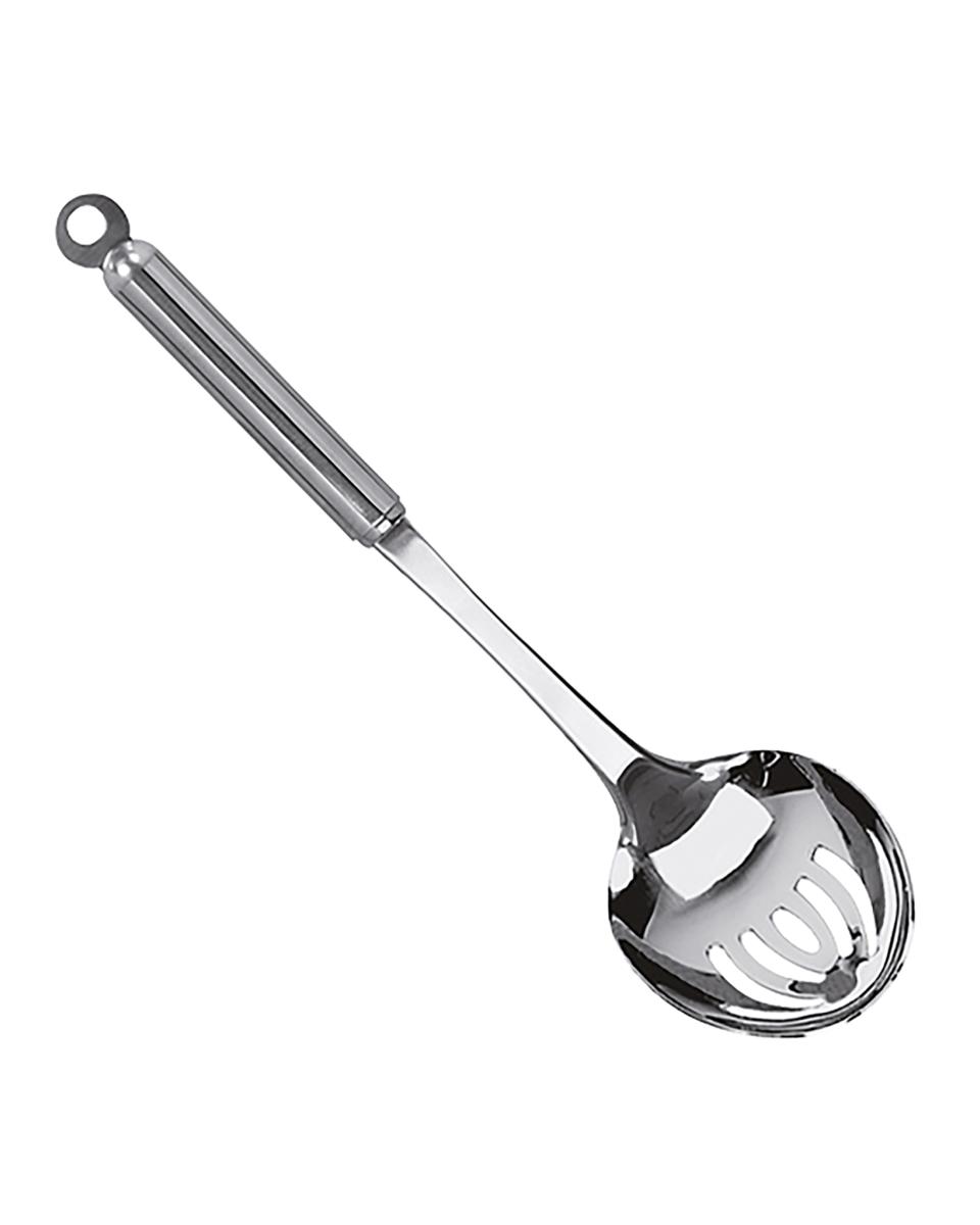 Cuillère de service - 0,26 KG - Ø8 CM - 29 CM - inox - 969709