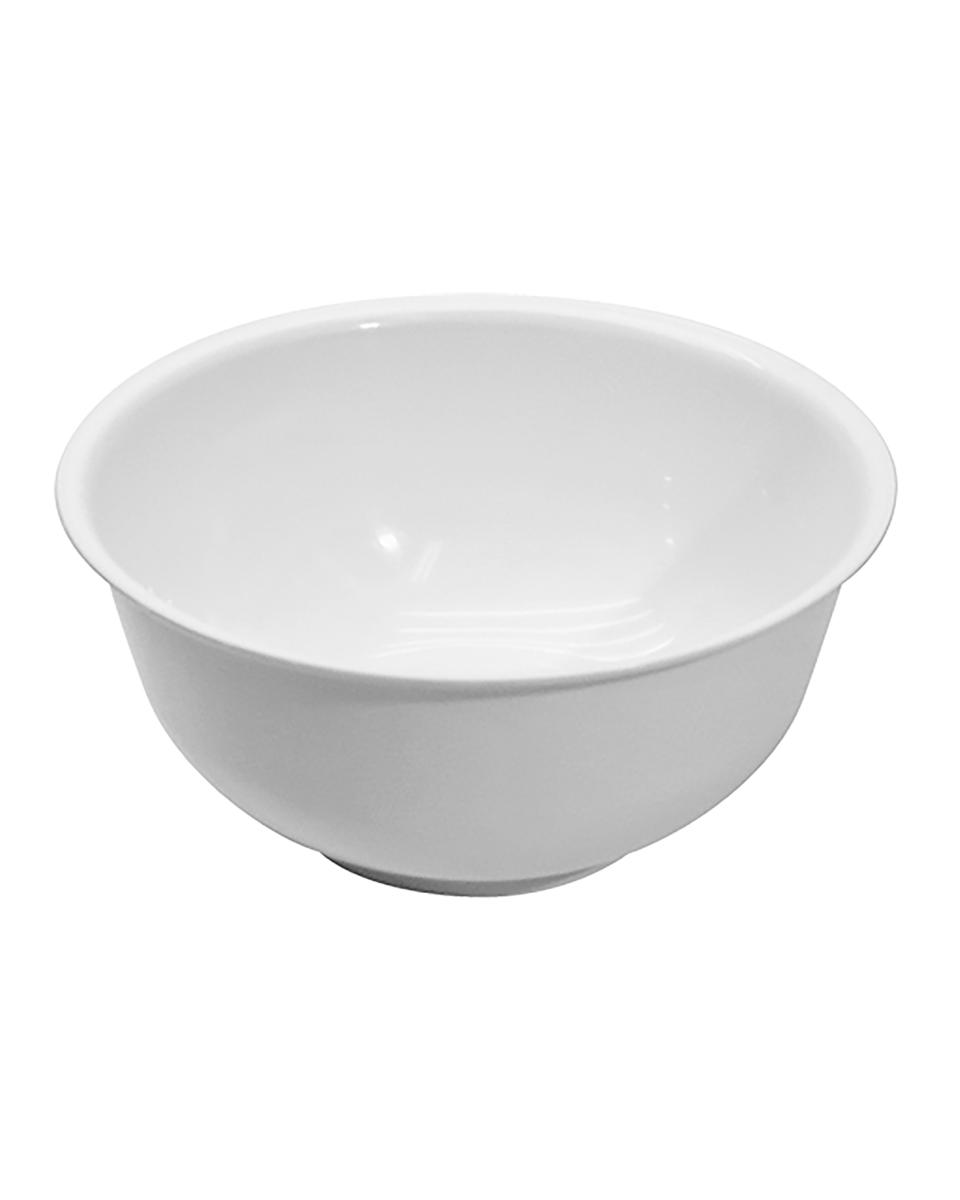 Bol mélangeur - H 18 CM - 0,563 KG - Ø38 CM - Polypropylène - Blanc - 11 Litre - 059044