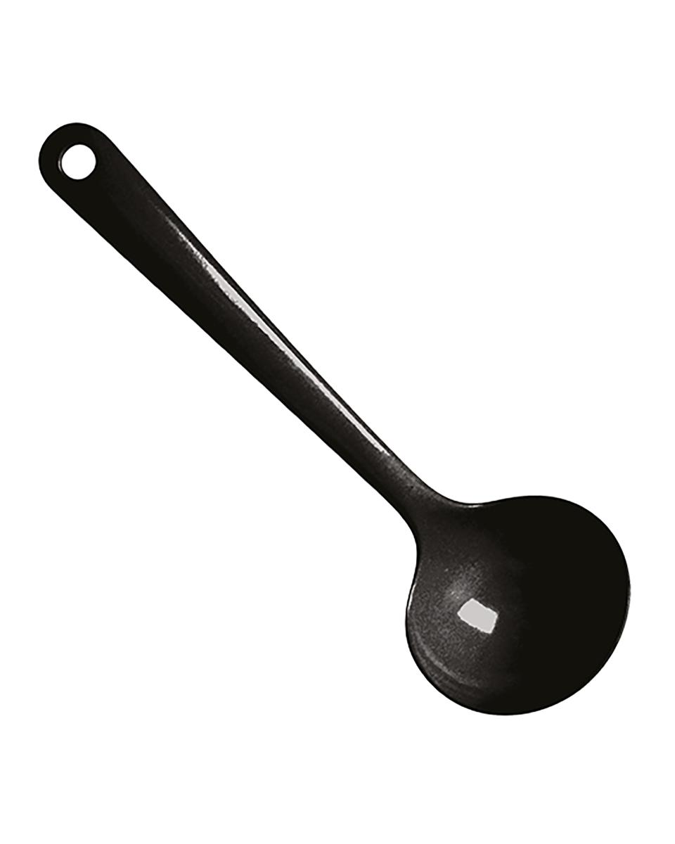 Louche à sauce - 0.06 KG - Ø9 CM - 30 CM - Polybutylène téréphtalate (Pbt) - Noir - WACA - 937672