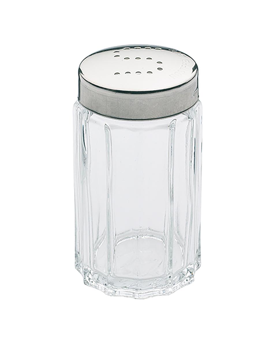 Épandeur de sel - H 7 CM - 0,058 KG - Ø3,7 CM - Verre - Transparent - 0,05 Litre - Westmark - 081025