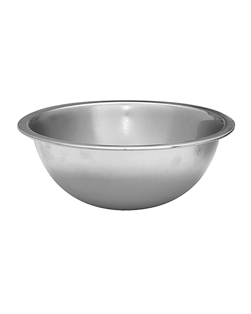 Bol mélangeur - H 11 CM - 0,1 KG - Ø29,8 CM - Inox - 5 Litres - 085053