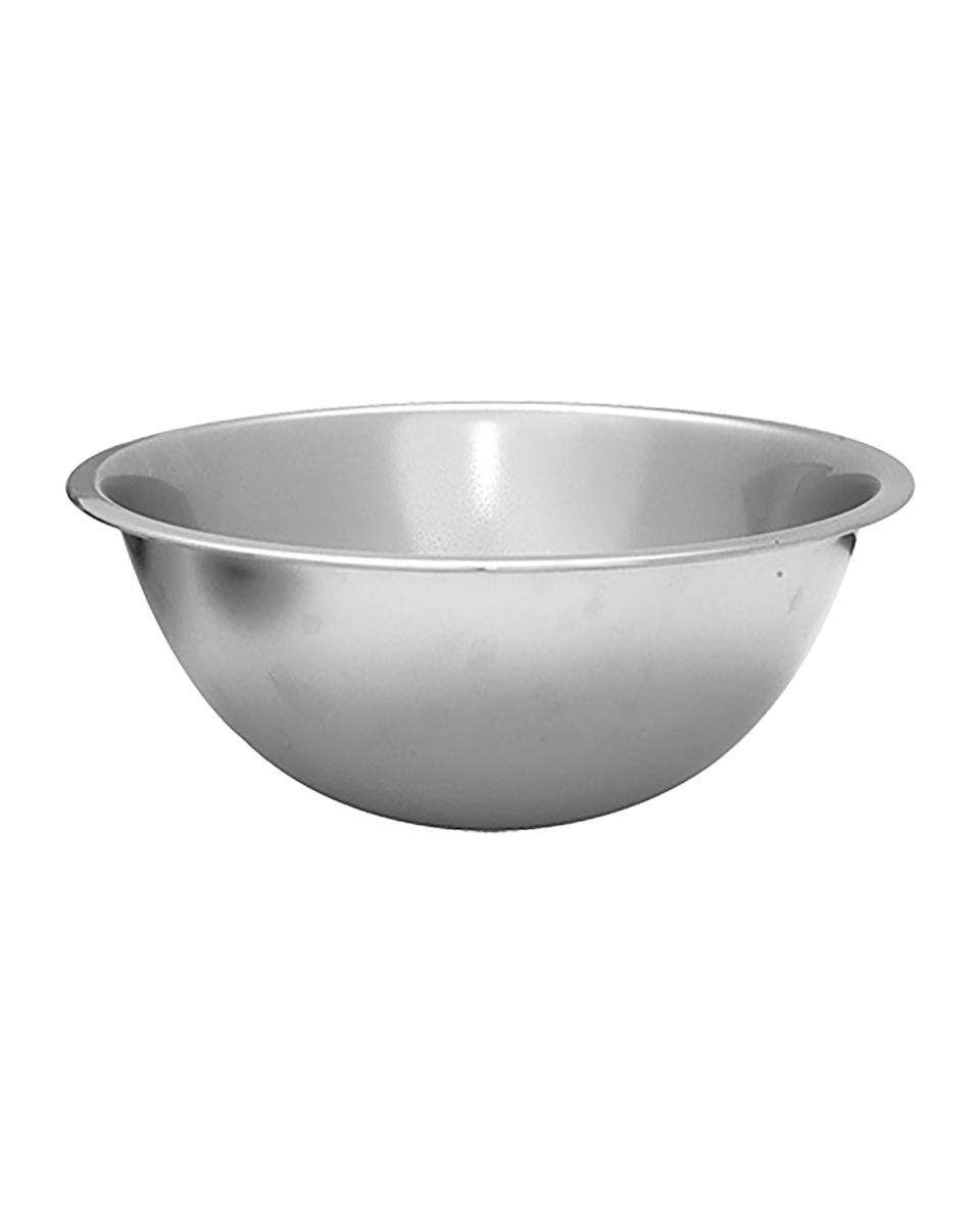 Bol mélangeur - H 12,5 CM - 0,1 KG - Ø35 CM - Inox - 8 Litres - 085054