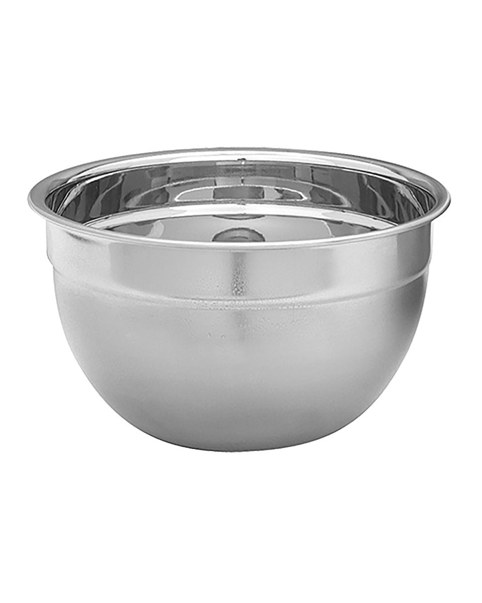 Bol mélangeur - H 12 CM - 0,1 KG - Ø24,5 CM - Inox - 3 Litres - 085071