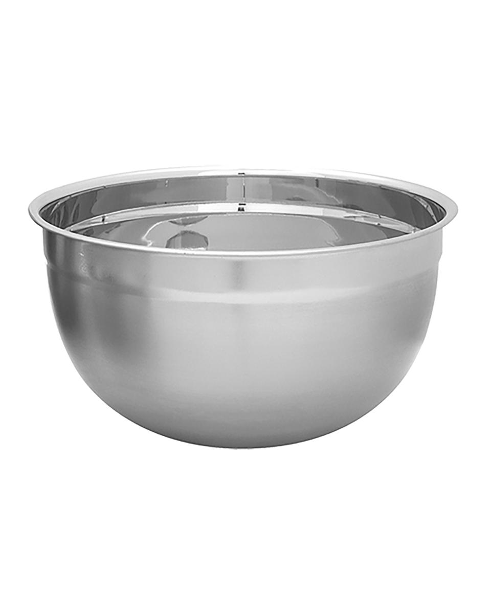 Bol mélangeur - H 16 CM - 0,1 KG - Ø31 CM - Inox - 9 Litre - 085074