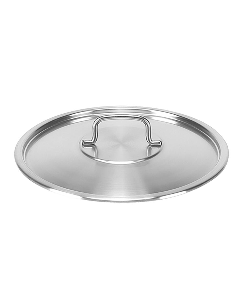 Couvercle - 1,32 KG - Ø45 CM - Inox 18/10 - 720079