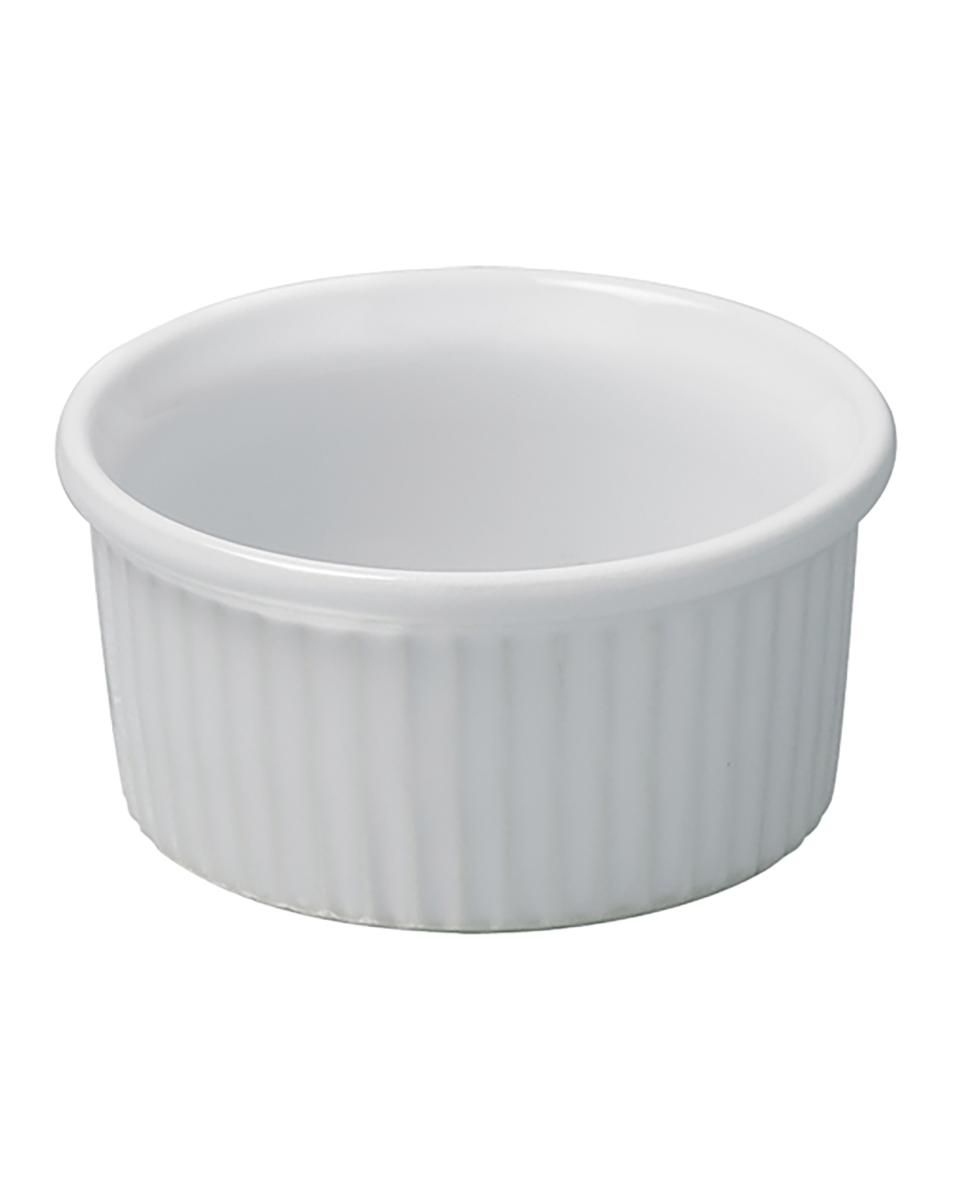 Ramequin - H 5 CM - 0,2 KG - Ø10,5 CM - Porcelaine - Blanc - 0,25 Litre - Revol - 735193