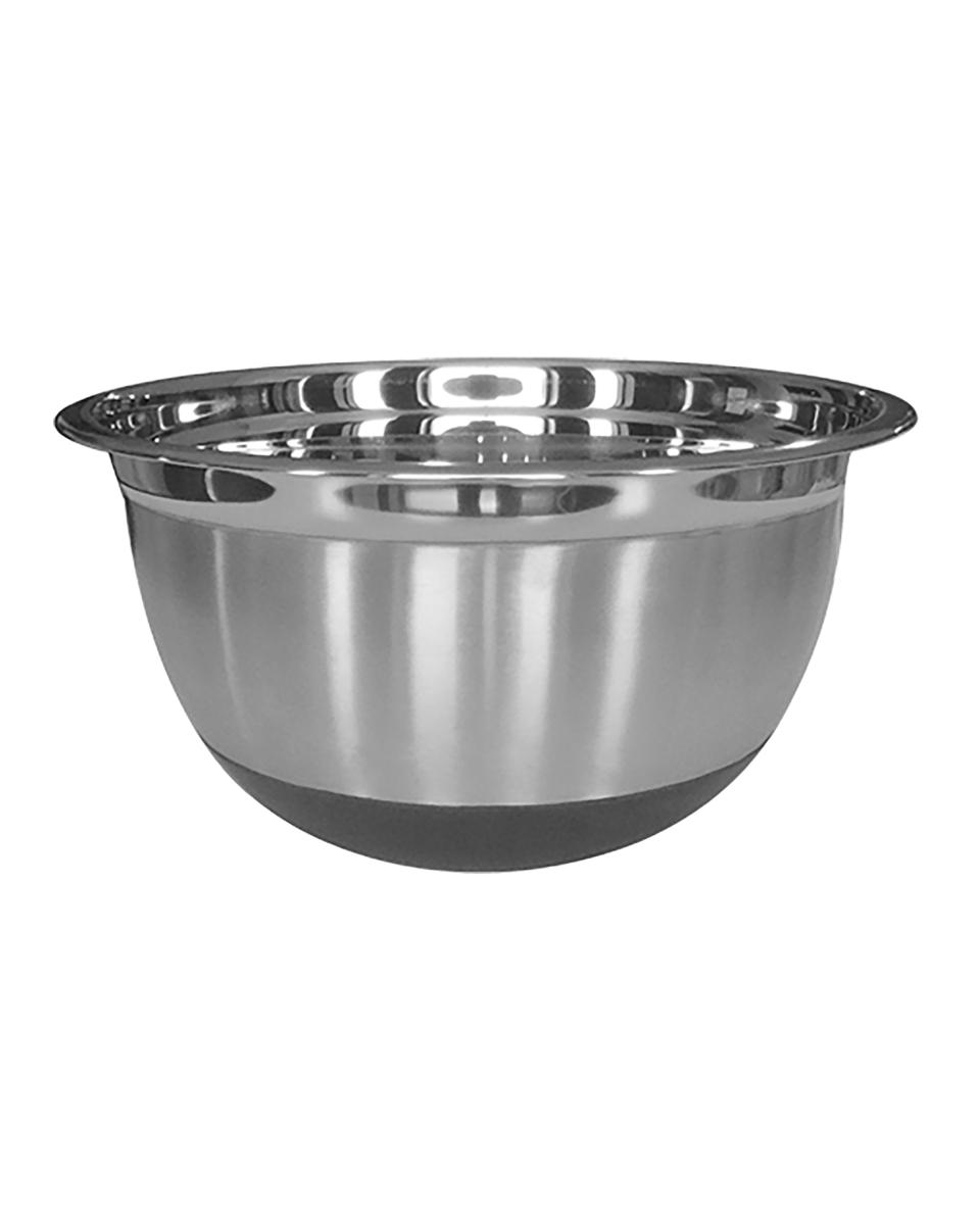 Bol mélangeur - 0,001 KG - Ø14 CM - inox - 0,7 litre - 085060