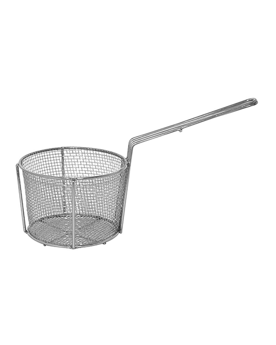 Panier à friture - H 14 CM - 1,5 KG - Ø20 CM - Inox - 894017