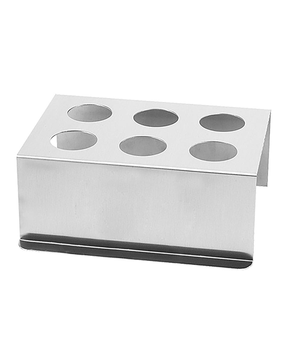 Standard - H 10,5 x 25 x 20 CM - 0,15 KG - Aluminium - 895085