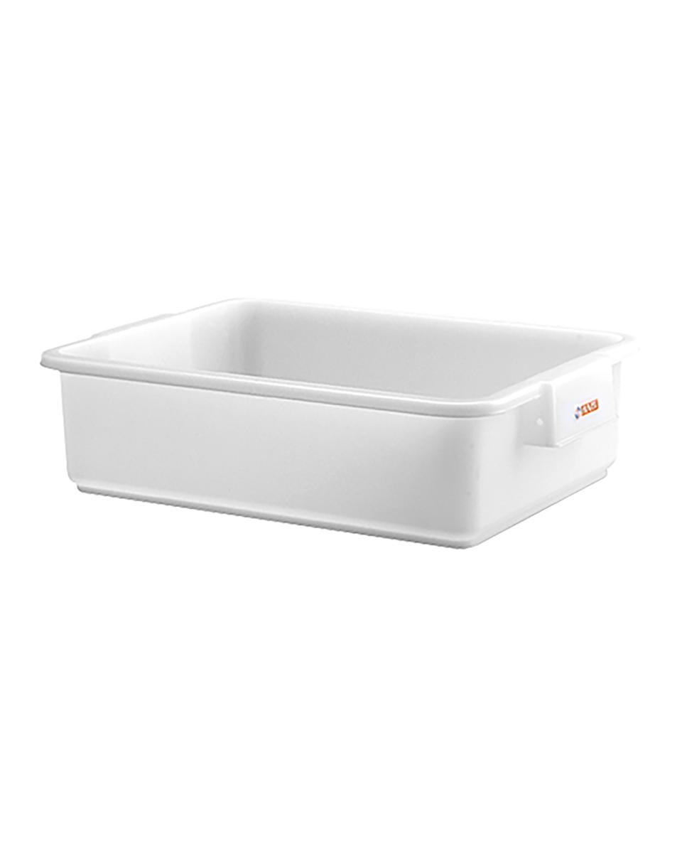 Conteneur à viande - H 13,9 x 53 x 39,6 CM - 1 077 KG - Polyéthylène - 25 Litres - Araven - 962200