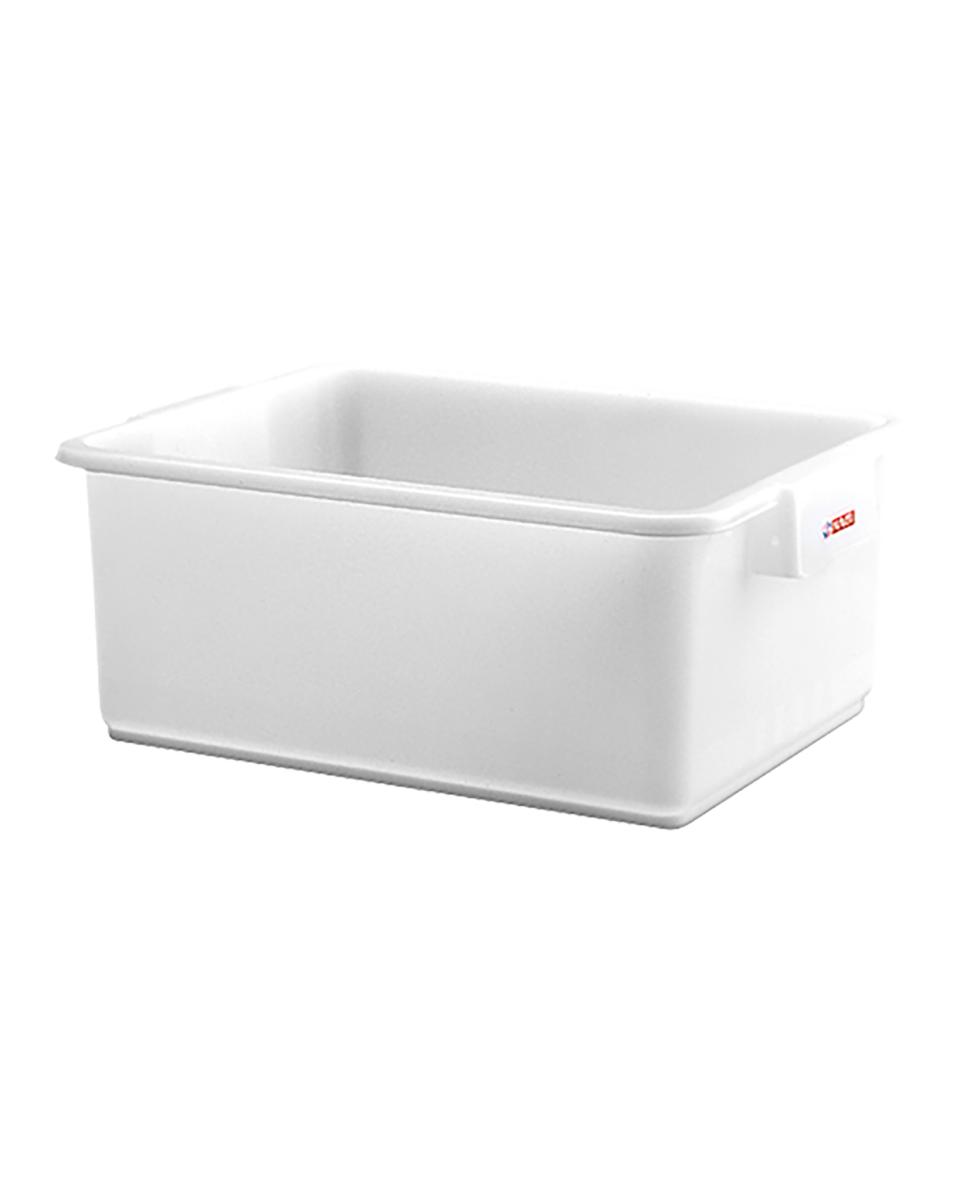 Conteneur à viande - H 20,5 x 53 x 39,6 CM - 1 235 KG - Polyéthylène - 35 Litres - Araven - 962201