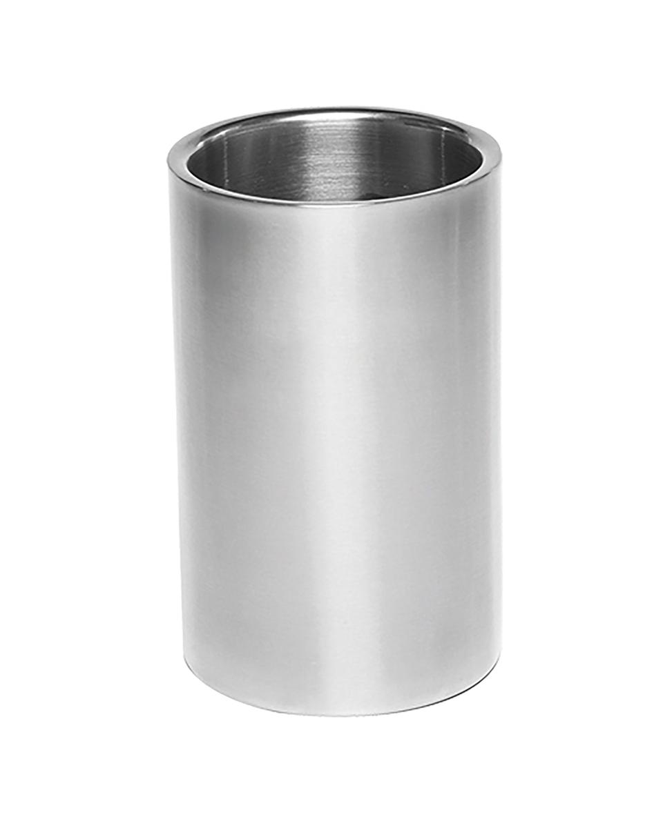 Cave à vin - H 19 CM - 0,58 KG - Ø10,5 CM - Inox - 966030