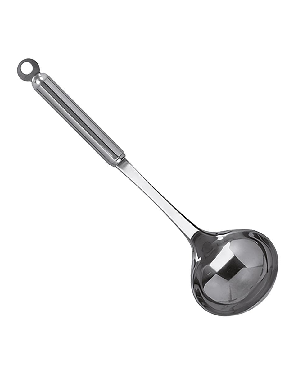 Louche à sauce - 0,26 KG - 26 CM - Inox - 969703