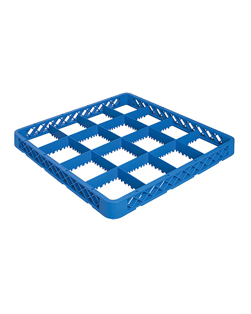 Bord d'empilage Cr-16 - H 4,5 x 50 x 50 CM - 0,726 KG - Polypropylène - Bord d'empilage - CaterRacks - CR-16