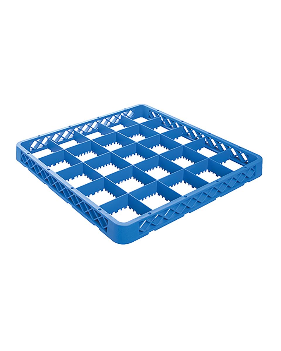 Bord d'empilage Cr-25 - H 4,5 x 50 x 50 CM - 0,83 KG - Polypropylène - Bord d'empilage - CaterRacks - CR-25