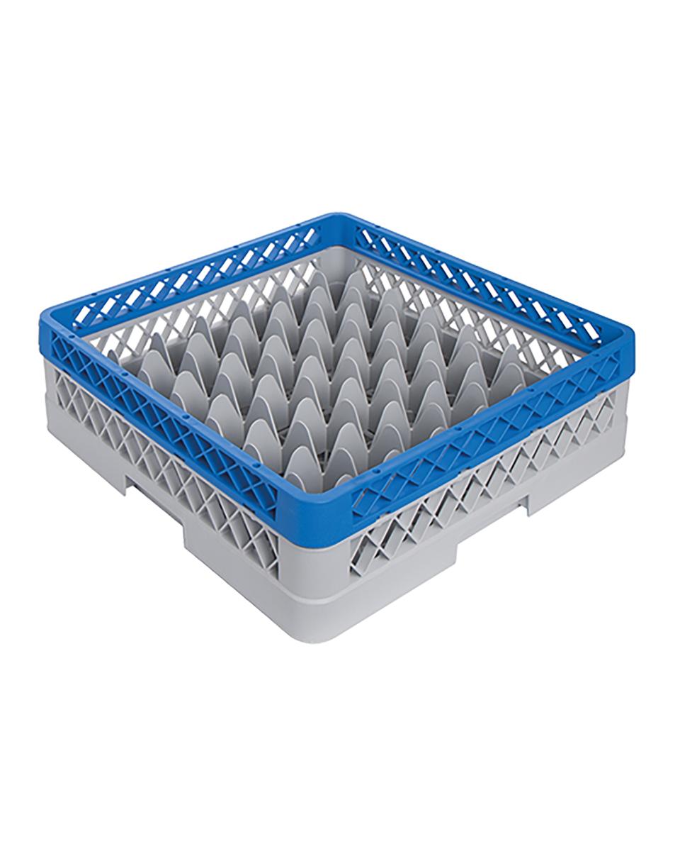 Panier bécher - H 14 x 50 x 50 CM - 0,01 KG - Polypropylène - Panier bécher - CaterRacks - CR4911