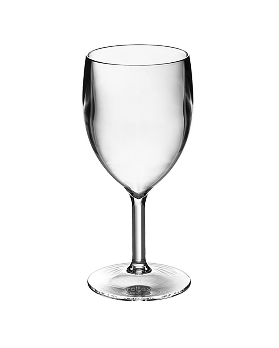 Verre à Vin - H 14.9 CM - 0.08 KG - Ø6.4 CM - Polycarbonate - 0.18 Litre - Roltex - 230001