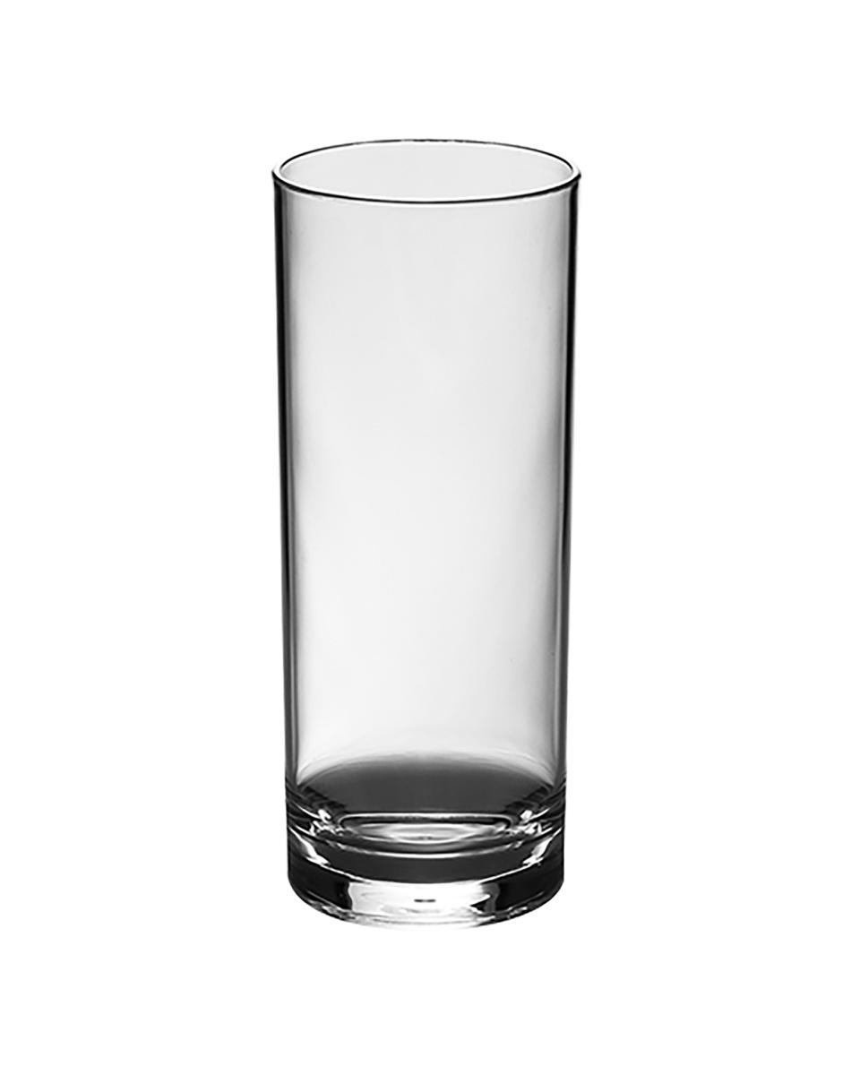 Verre Long Drink - H 14.9 CM - 0.09 KG - Ø6 CM - Polycarbonate - 0.3 Litre - Roltex - 230011