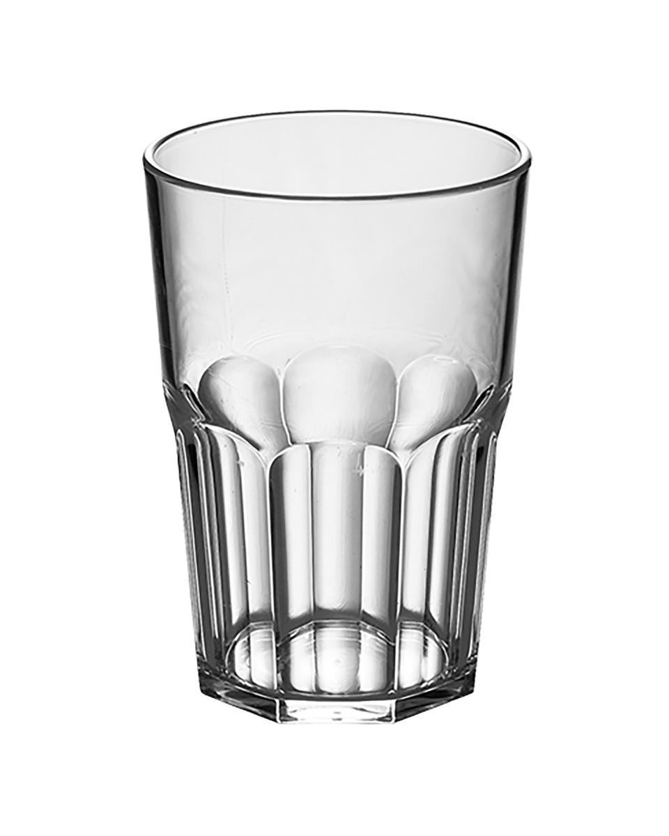 Verre à Eau - H 12,2 CM - 0,105 KG - Ø8,5 CM - Polycarbonate - 0,43 Litre - Roltex - 230026