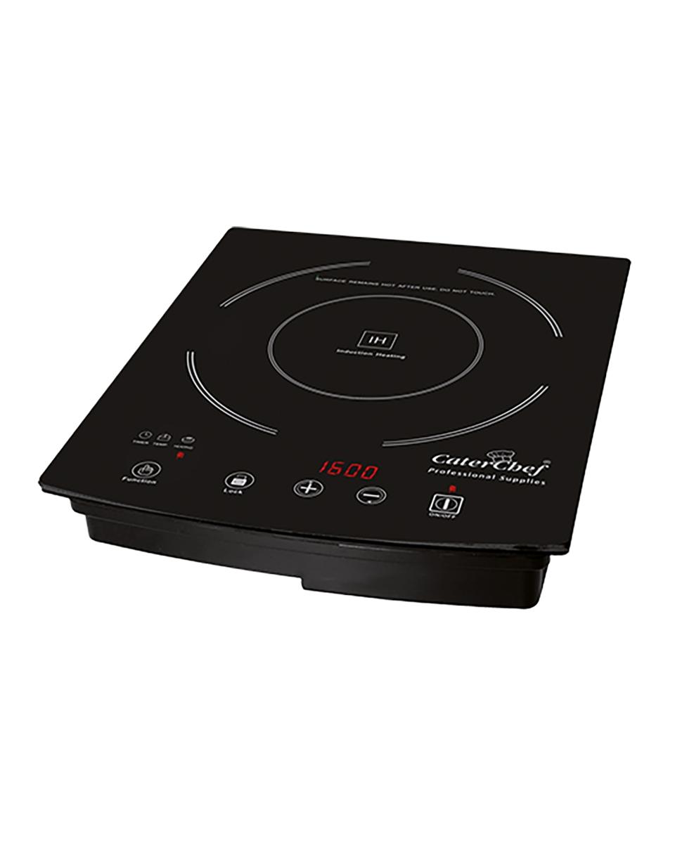 Cuisinière - H 7.2 x 29.5 x 35.7 CM - 2.6 KG - 220 - 240 V - 1800 W - Inox - +60°C / +240°C - Induction - Caterchef - 688067