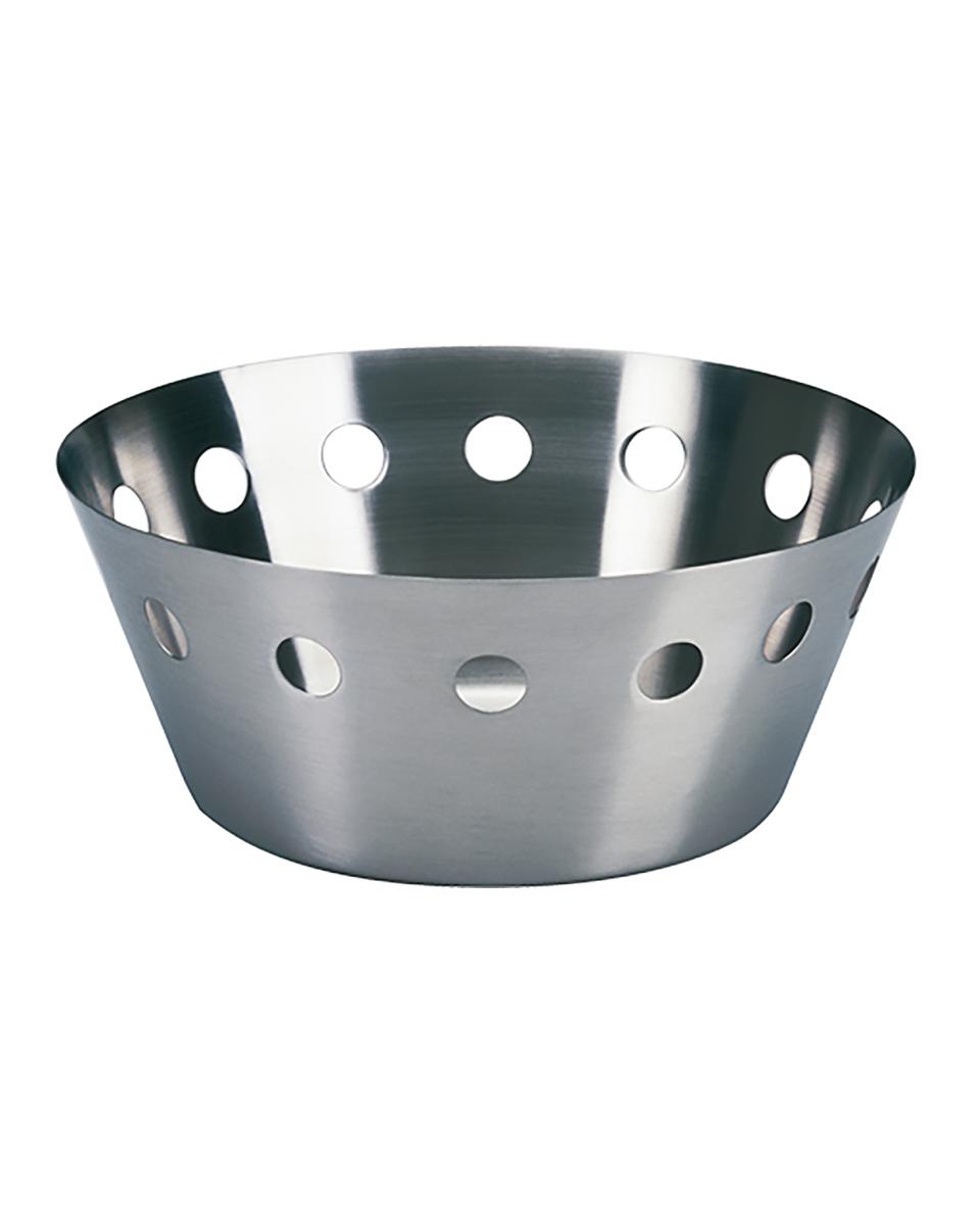 Corbeille à pain - 0,255 KG - Ø20 CM - Inox 18/10 - 744020