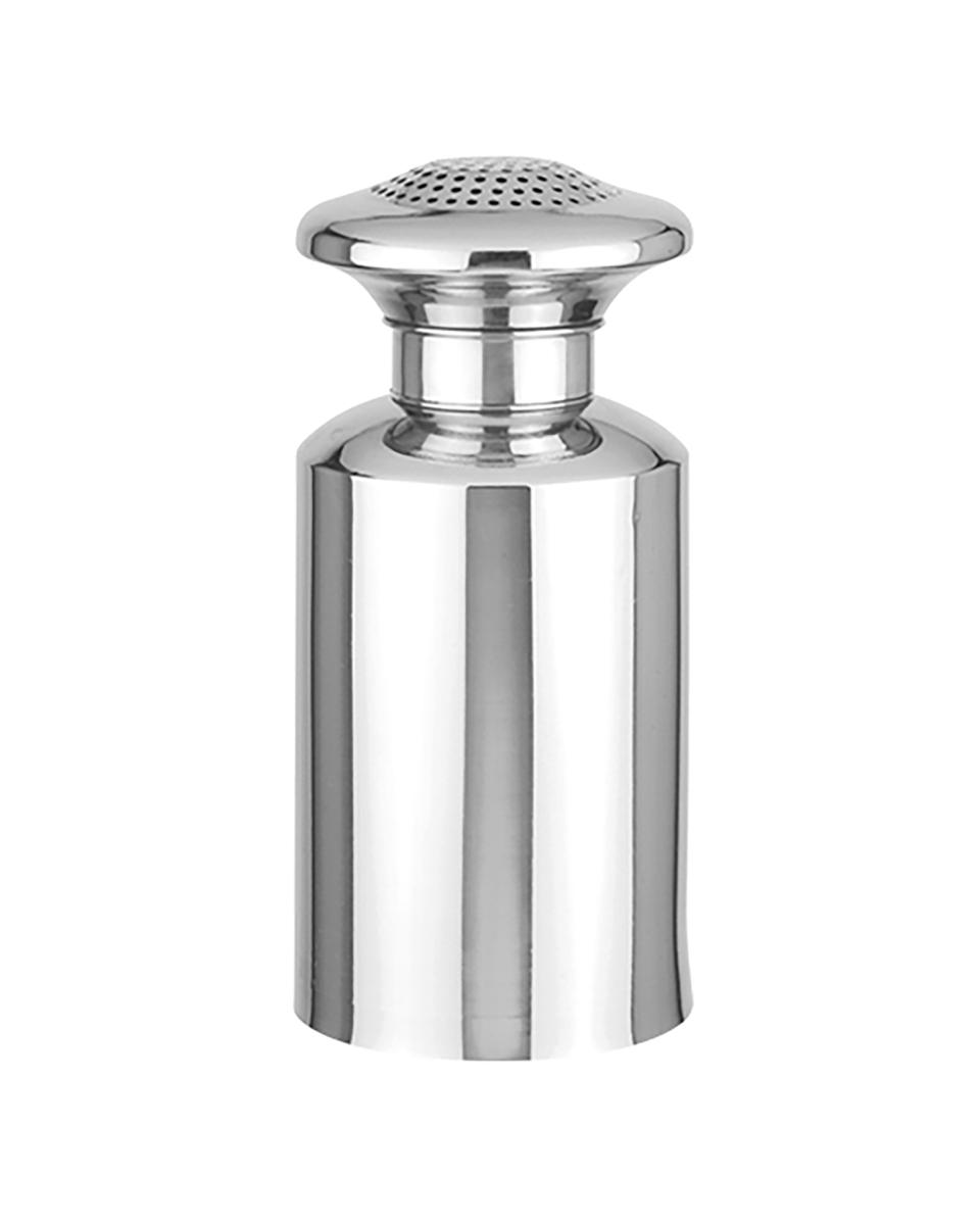 Épandeur de sel - H 17 CM - 0,26 KG - Ø8 CM - Inox - 833010