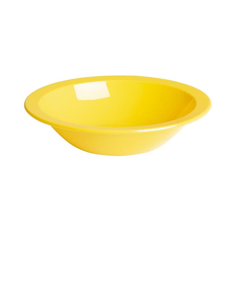 Bol à dessert - 40 CL - 12 pièces - Jaune - Ø 17,1 CM - Polycarbonate - Olympia - CB771