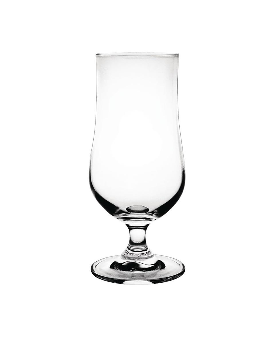 Verre à bière - 34 CL - 6 pièces - Ø 6,2 x H 16,5 CM - Cristal - Olympia - GM578