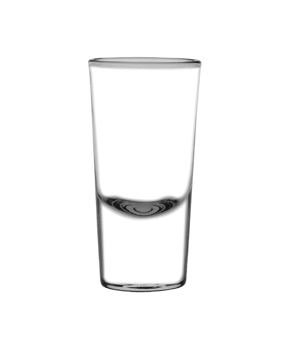 Verre à liqueur - 2,5 CL - 12 pièces - Ø 3,8 x H 7,7 CM - Verre - Olympia - GF919