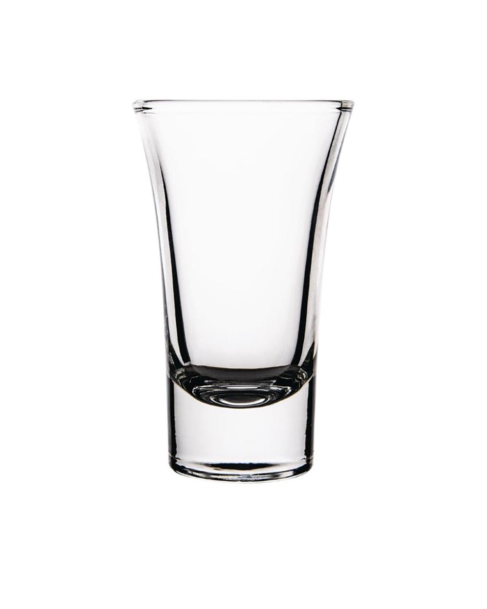 Verre à liqueur - 6 CL - 12 pièces - Ø 5,3 x H 8,7 CM - Verre - Olympia - GF920