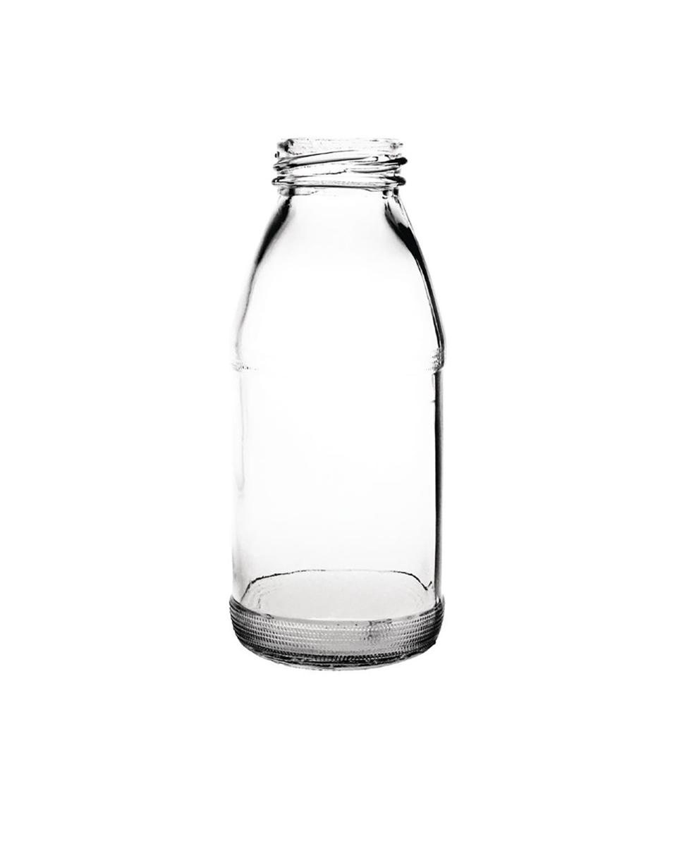 Bouteille à lait - 20 CL - 12 pièces - H 12,5 CM - Olympia - CL141