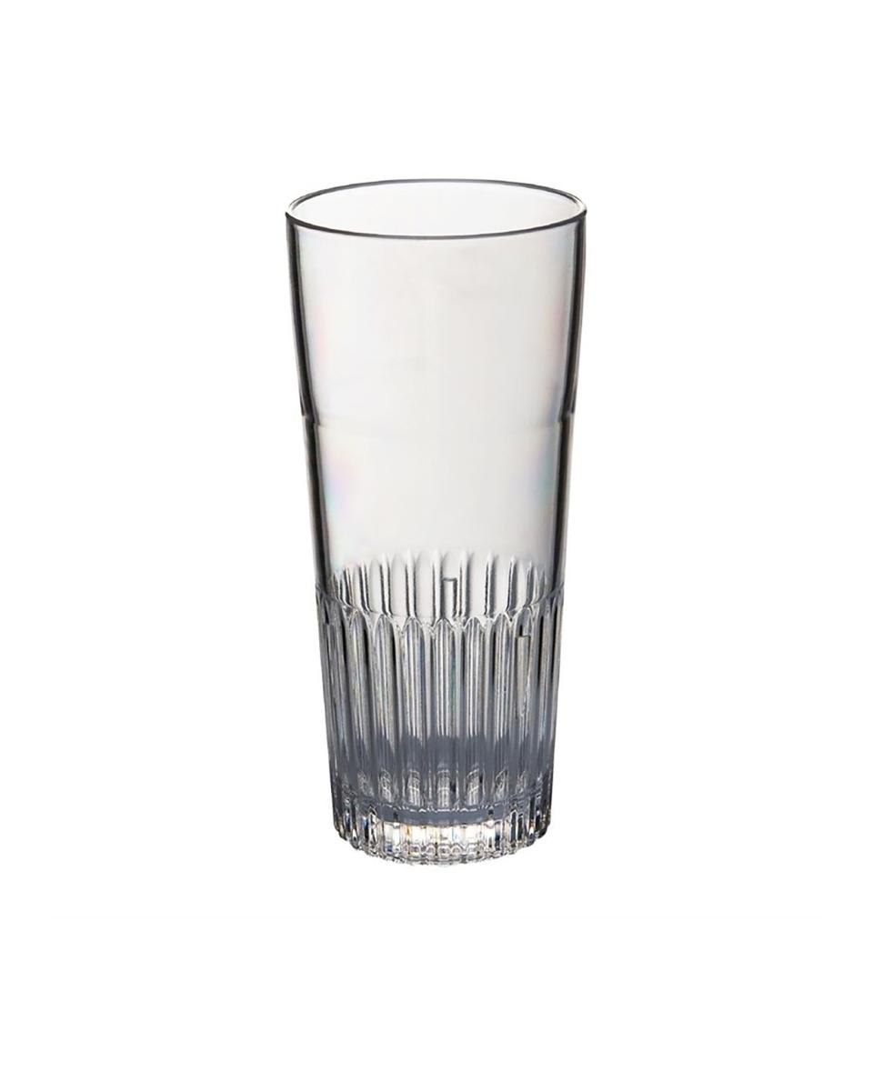 Verre à bière - 30 CL - Ø 6,6 x H 14,5 x 66 x 6,6 CM - Polycarbonate - Roltex - DB644