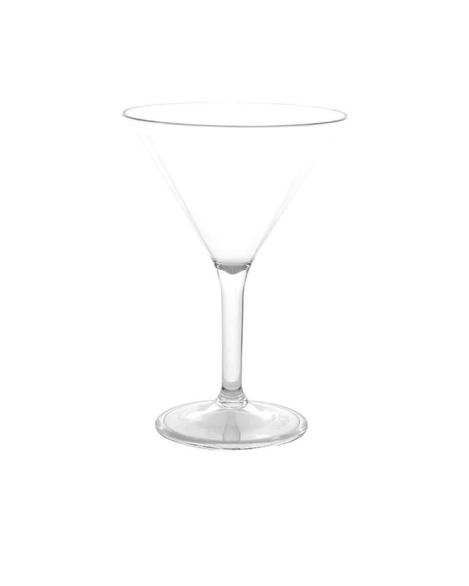 Verre à Martini - 30 CL - 12 pièces - Ø 11,5 x H 17 CM - Polycarbonate - Olympia - DS131