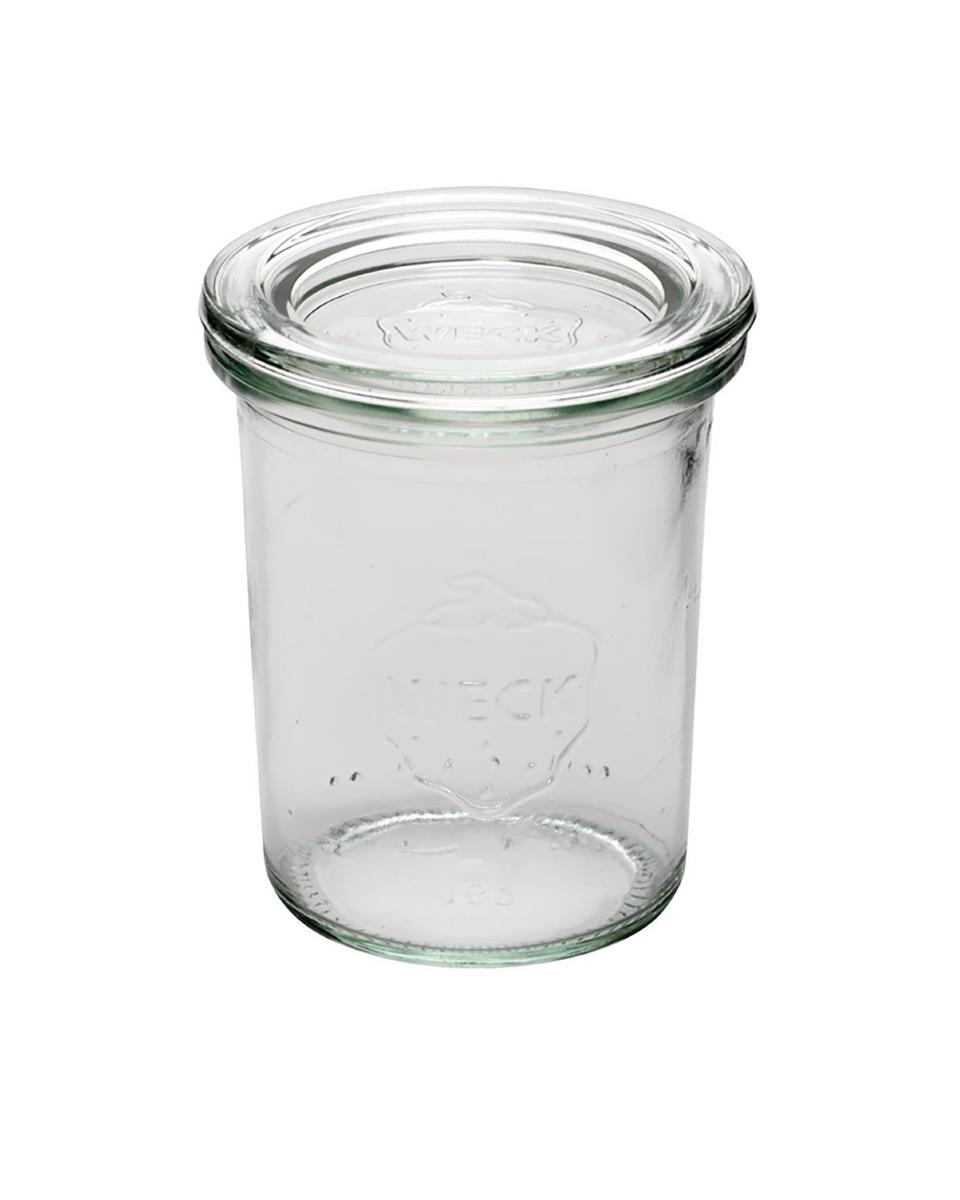 Pot Weck - 16 CL - 12 pièces - Ø 6 x H 8 CM - Verre - APS - GH388