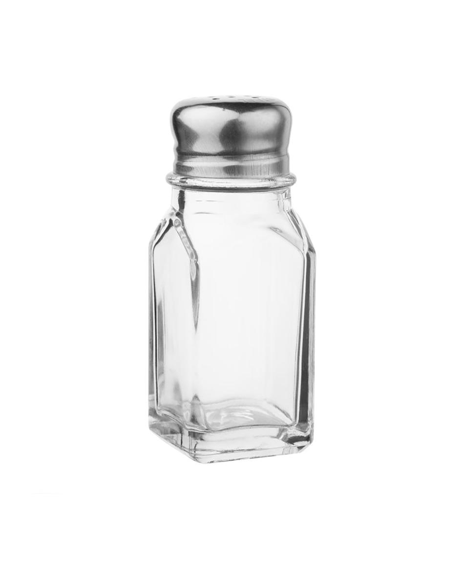 Salière & Poivrière - 0,06 Litre - 12 pièces - Ø 4 x H 10 CM - Verre - Olympia - CE326