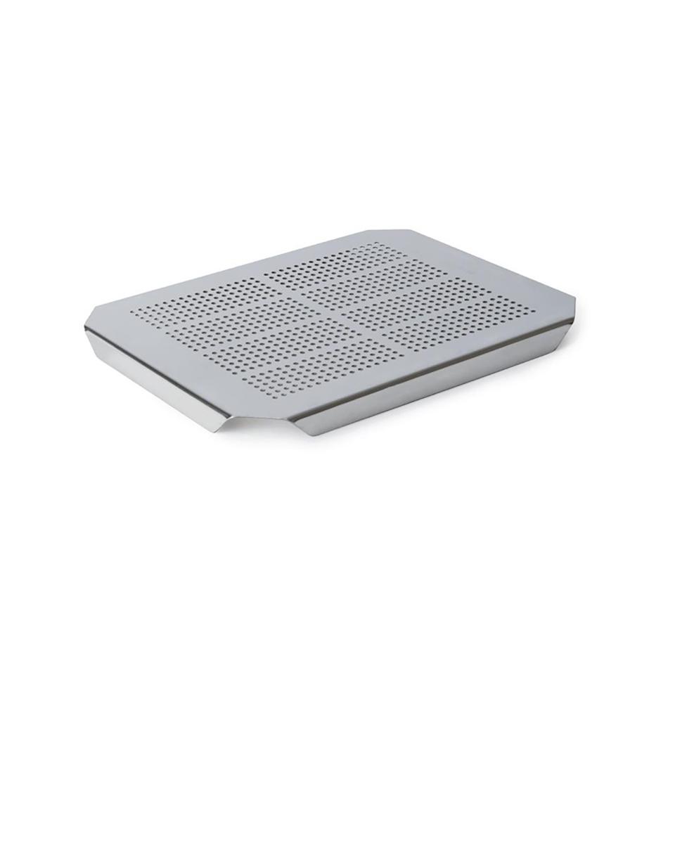 Grille d'égouttage - 2/3 GN - 34,4 x 31,5 CM - Inox - Gastro M - GN693