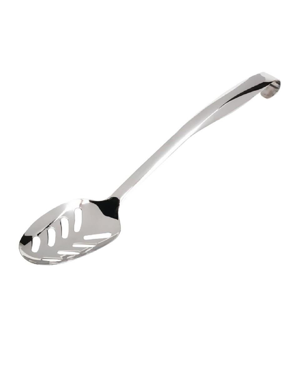 Cuillère de Service - Perforée - 36 CM - Inox - Vogue - CY404